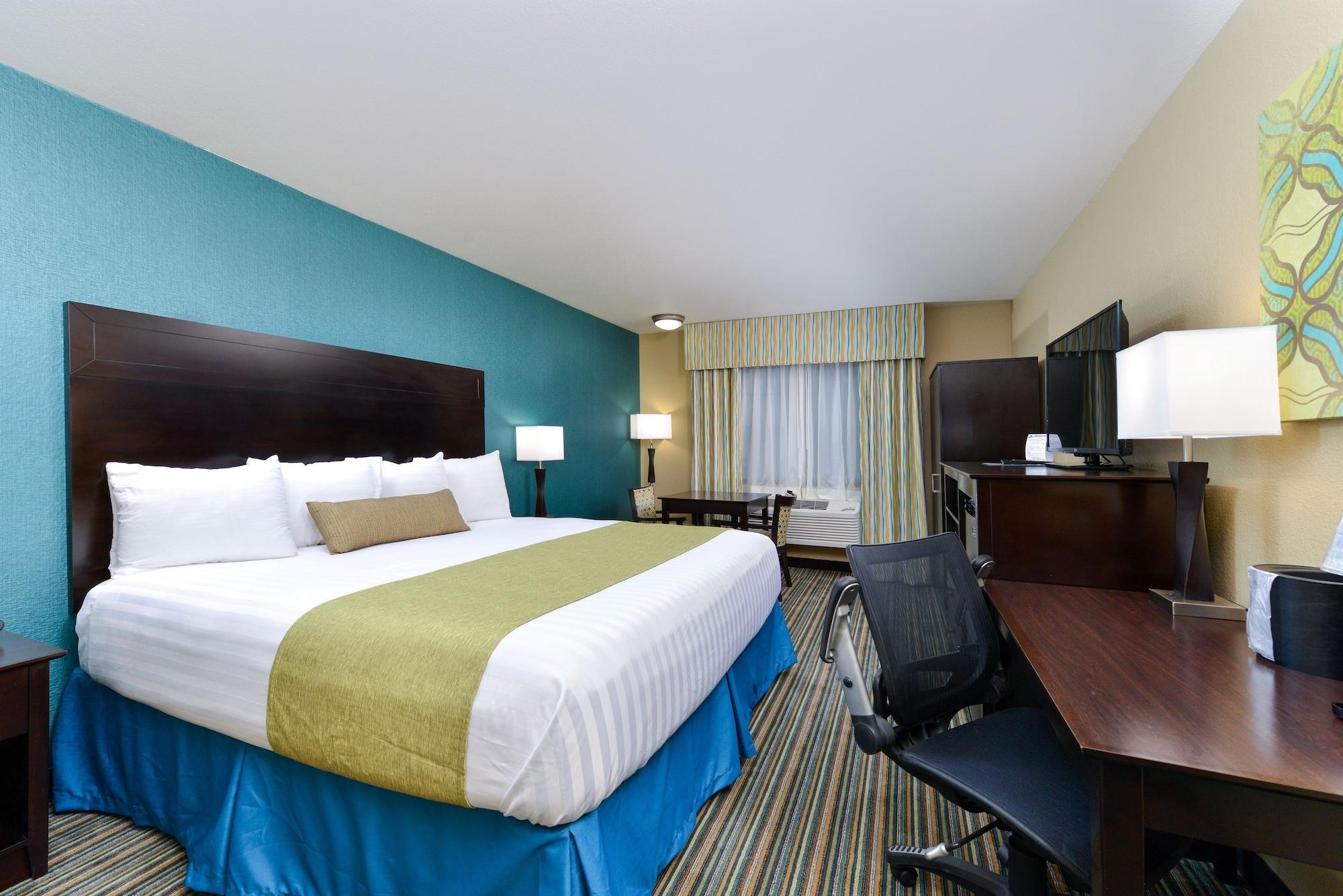 Best Western Long Beach Inn Exteriör bild
