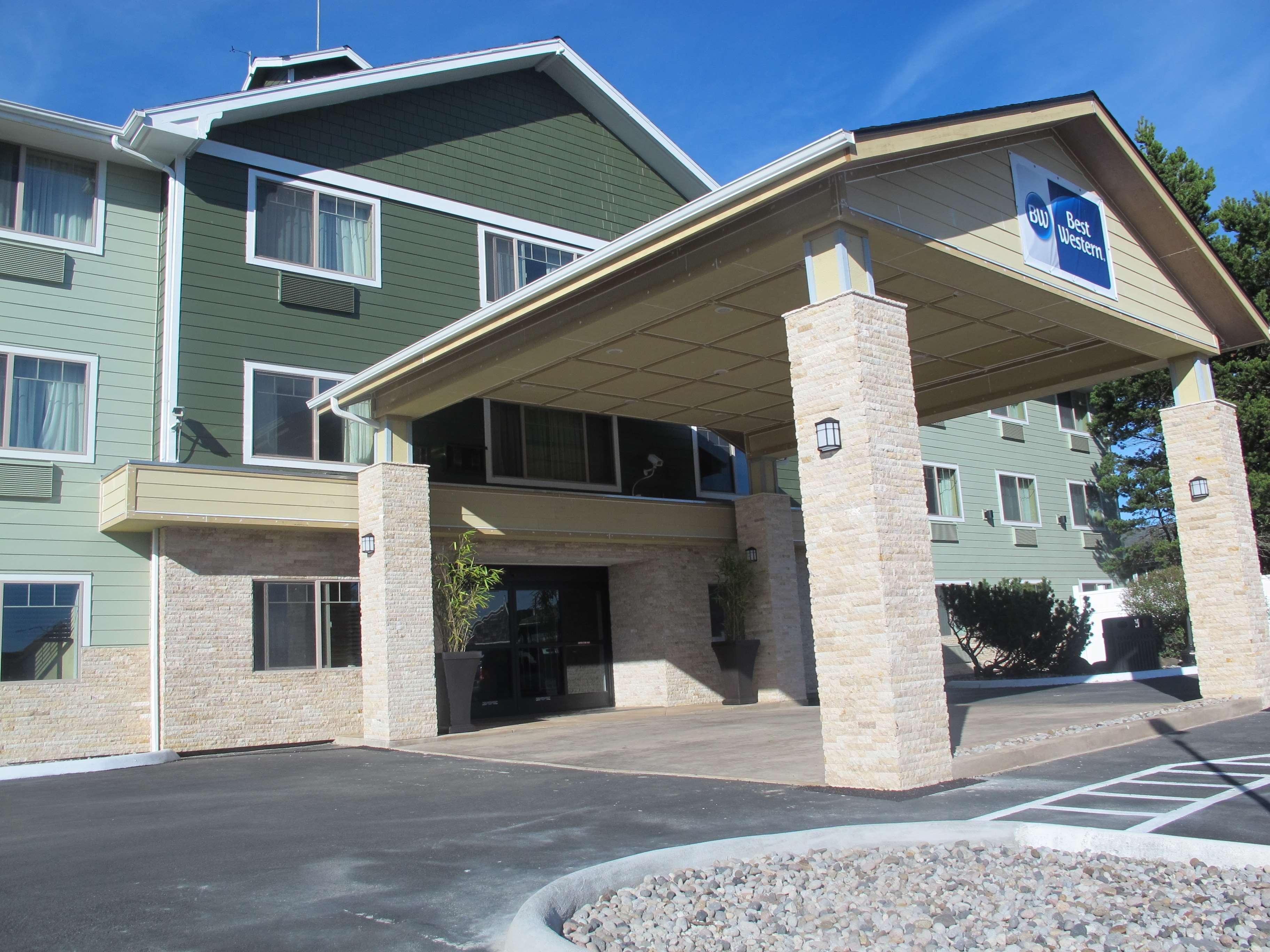 Best Western Long Beach Inn Exteriör bild