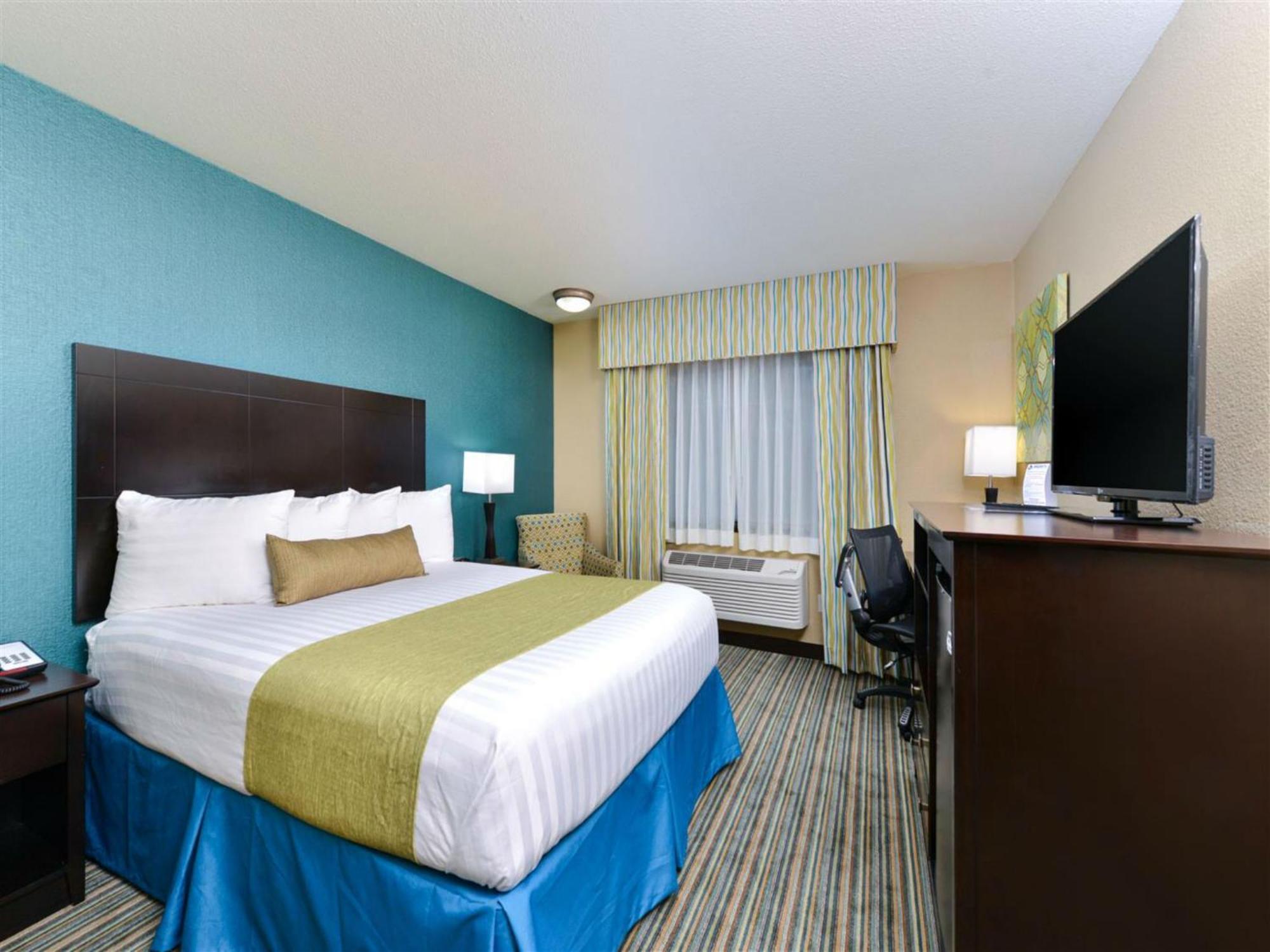 Best Western Long Beach Inn Exteriör bild